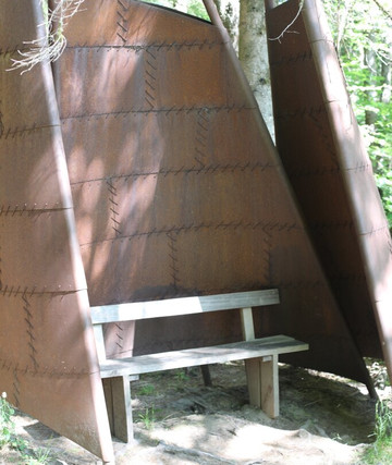 Confluence de la Cure et du Caillot