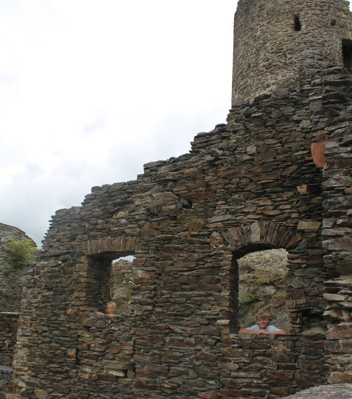 Burgruine Winneburg-科赫姆必去景点