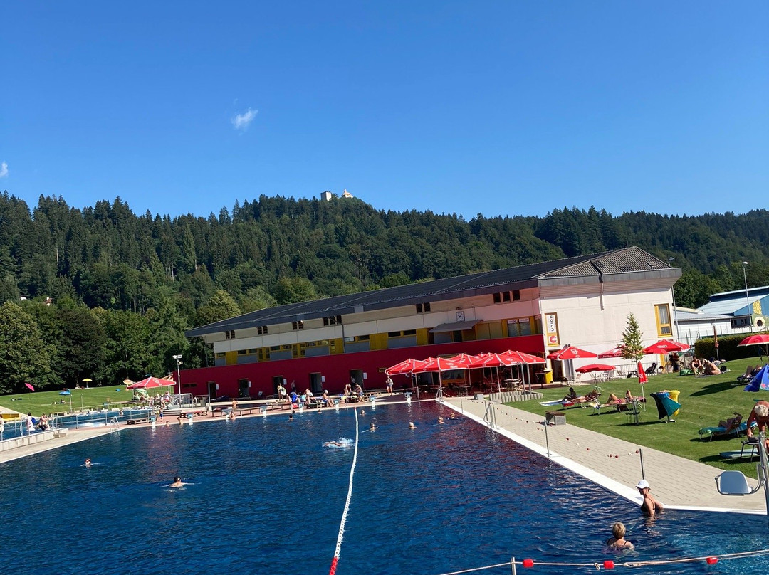 Freischwimmbad Kufstein-库夫石必去景点