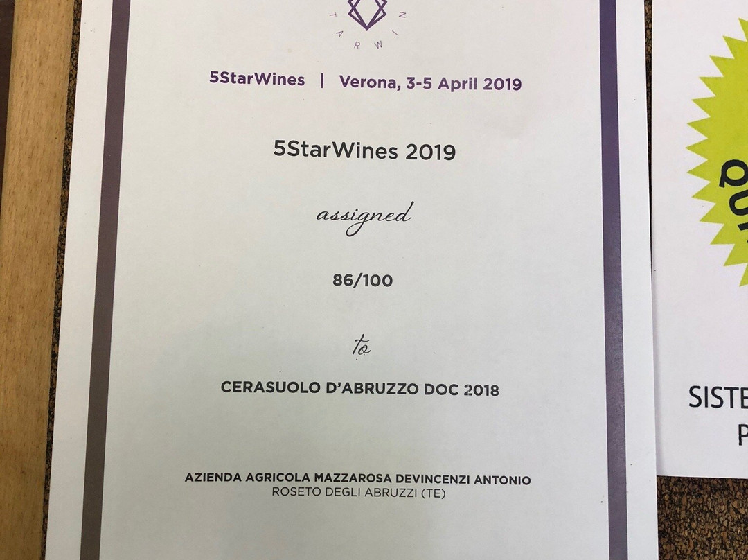 Cantina Mazzarosa景点图片