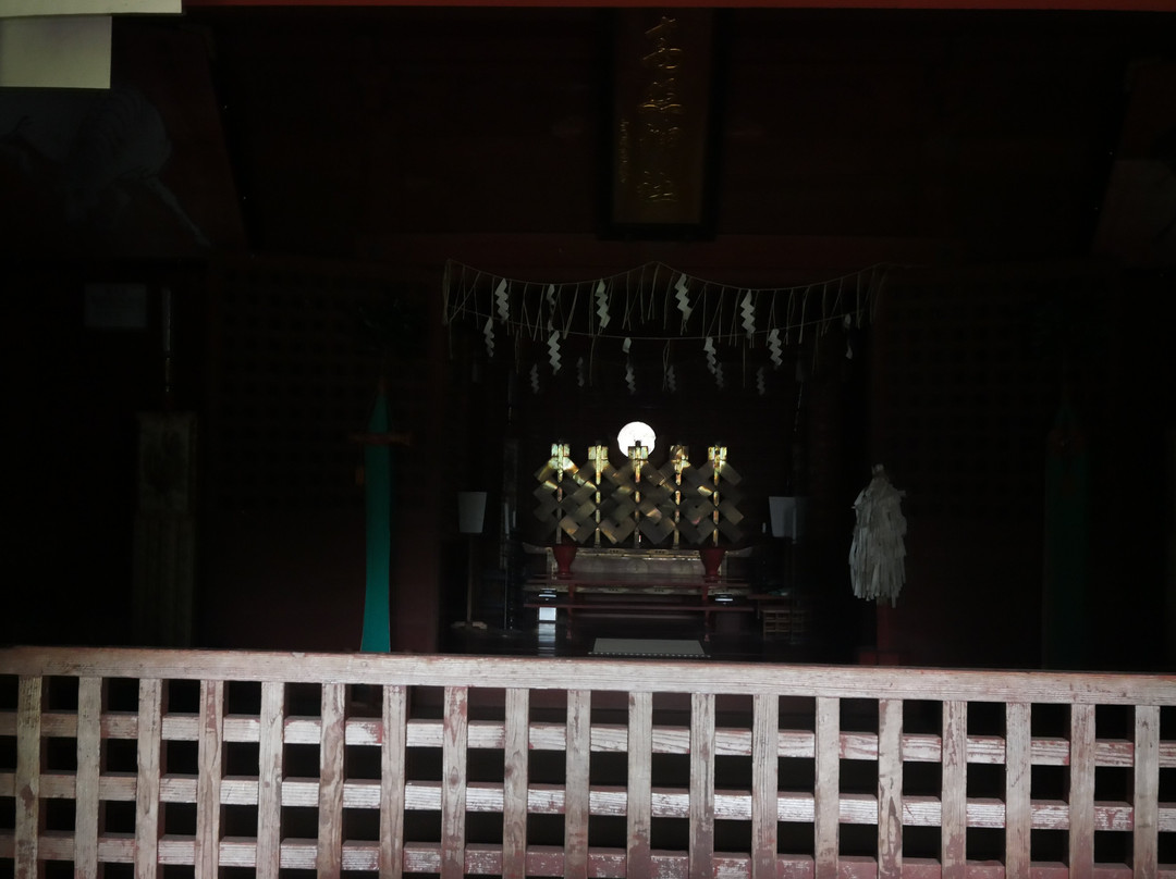 Takateru Shrine-弘前市必去景点
