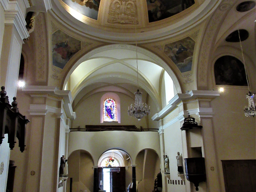 Eglise Saint Pierre Aux Liens-La Giettaz必去景点