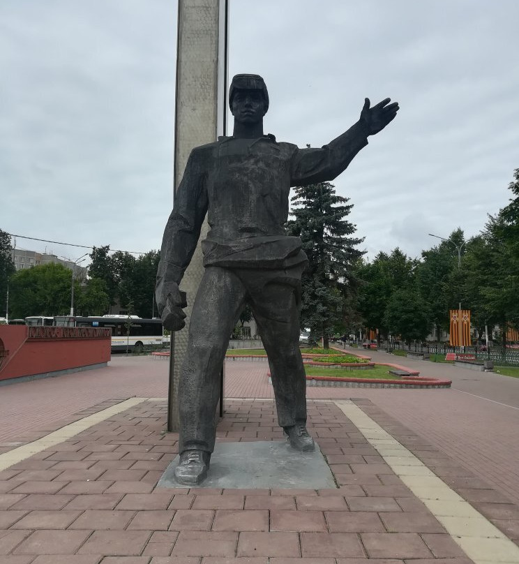 Monument Podolsk City of the Working Class景点图片