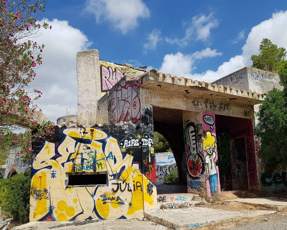 Ruine Festival Club Ibiza景点图片