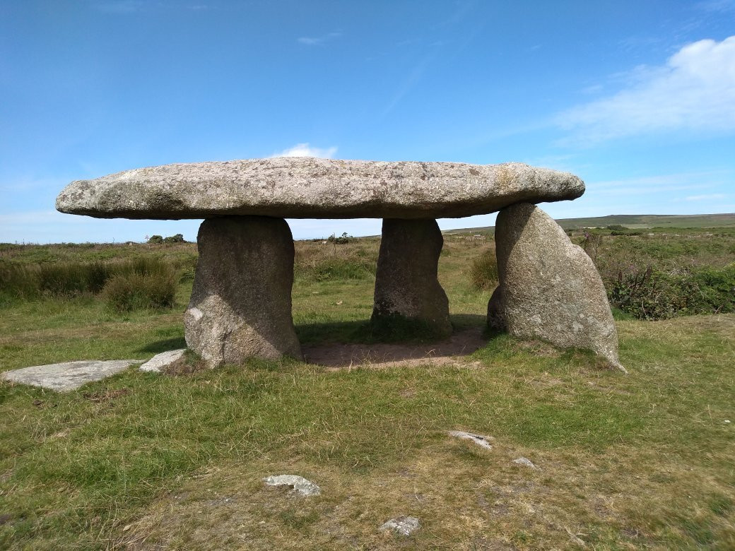 Lanyon Quoit-Madron必去景点