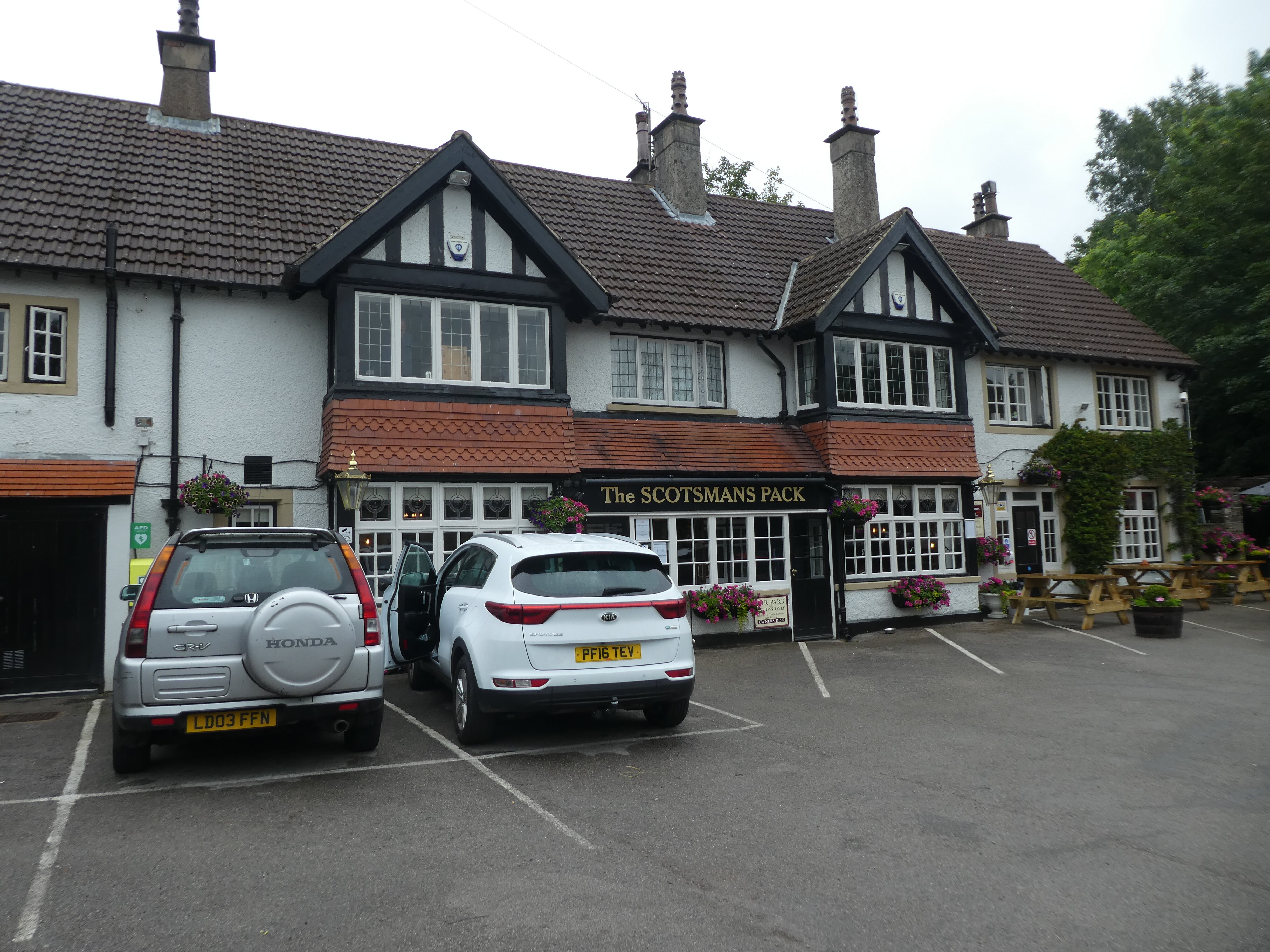 The Scotsman's Pack-浴室