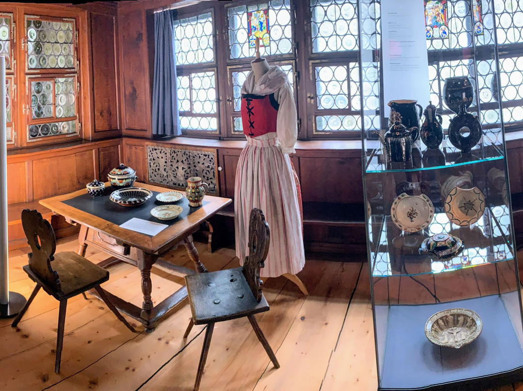 Historisches Und  Völkerkundemuseum景点图片