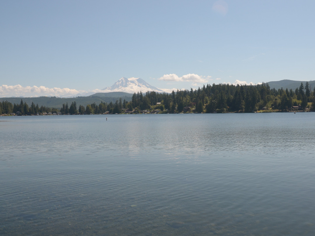 Alder Lake Park景点图片