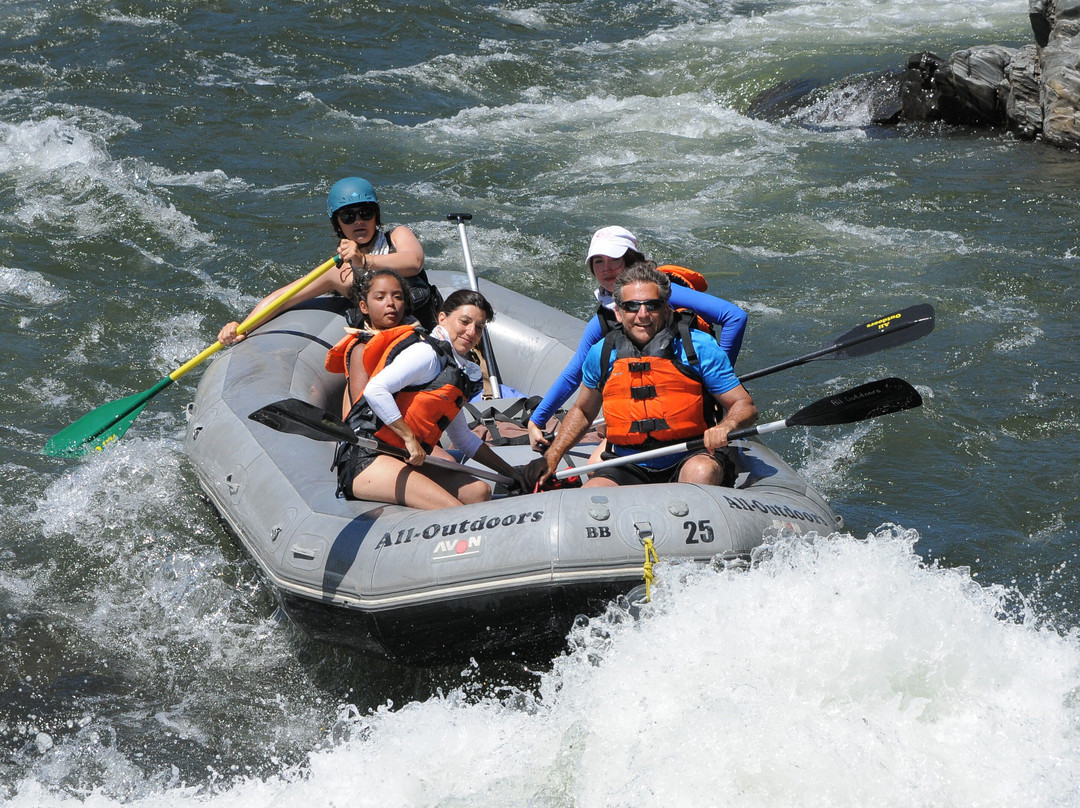 All-Outdoors California Whitewater Rafting-Lotus必去景点