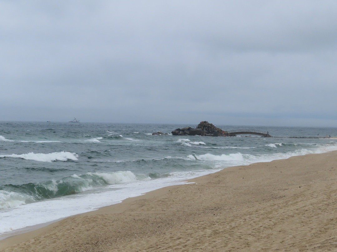 Sacheonjin Beach-江陵市必去景点