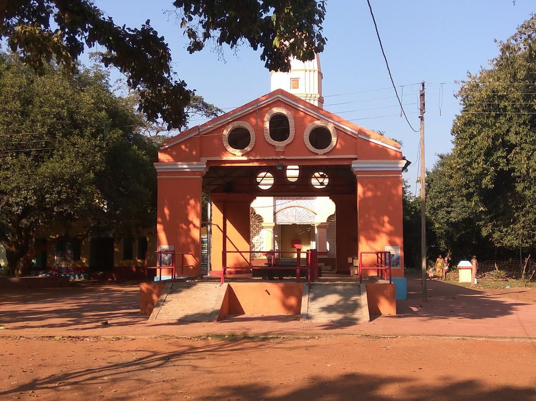 Kanak-Durga Temple-Midnapore必去景点