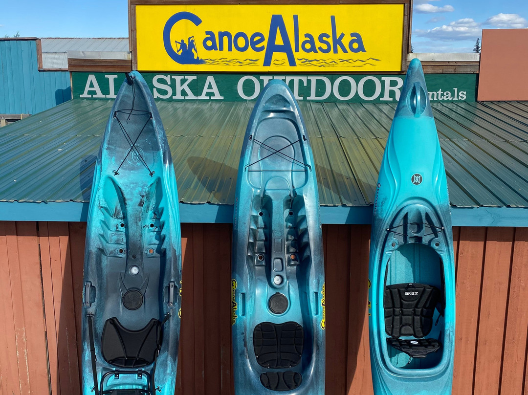 CanoeAlaska-费尔班克斯必去景点