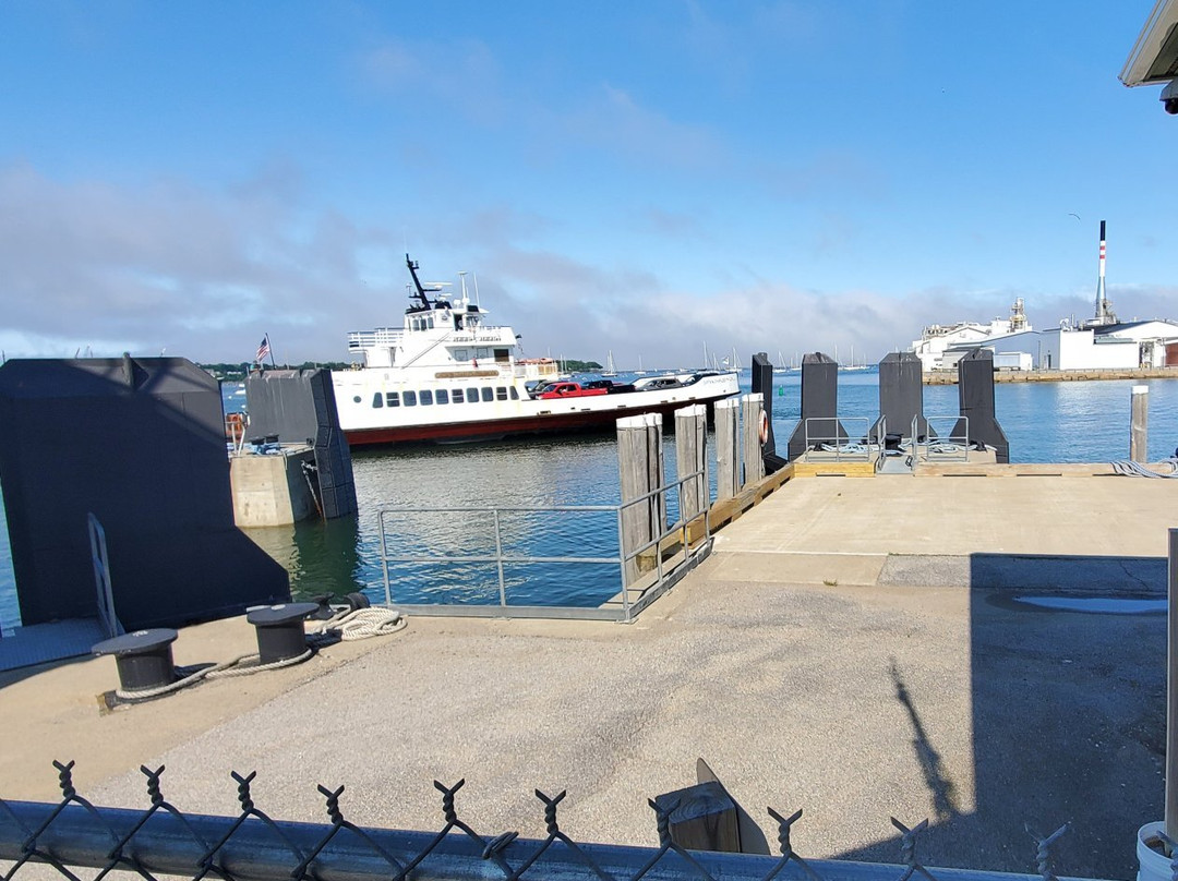 Maine State Ferry Service-罗克兰必去景点