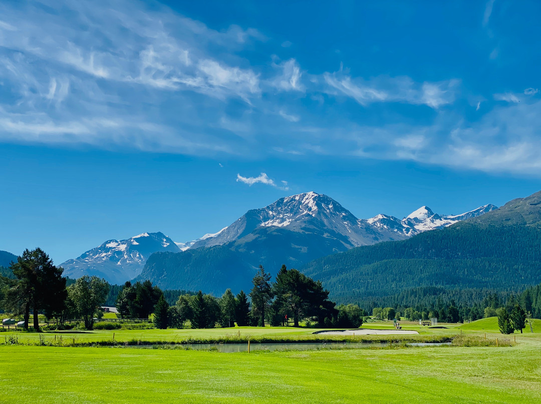 Engadine Golf Club-Samedan必去景点