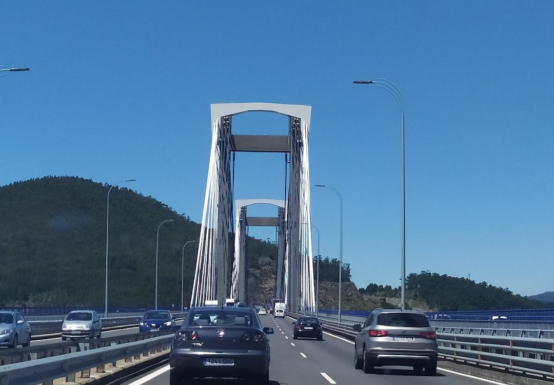 Puente de Rande景点图片