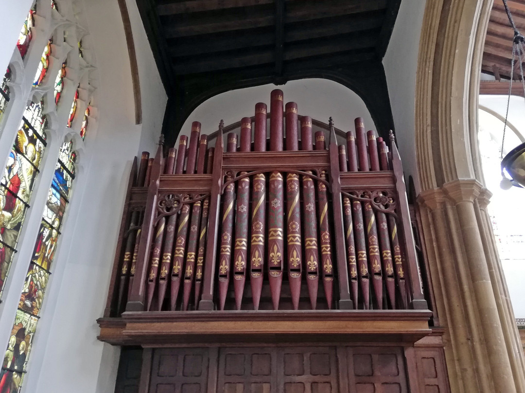 St. Mary's Church-Woodbridge必去景点
