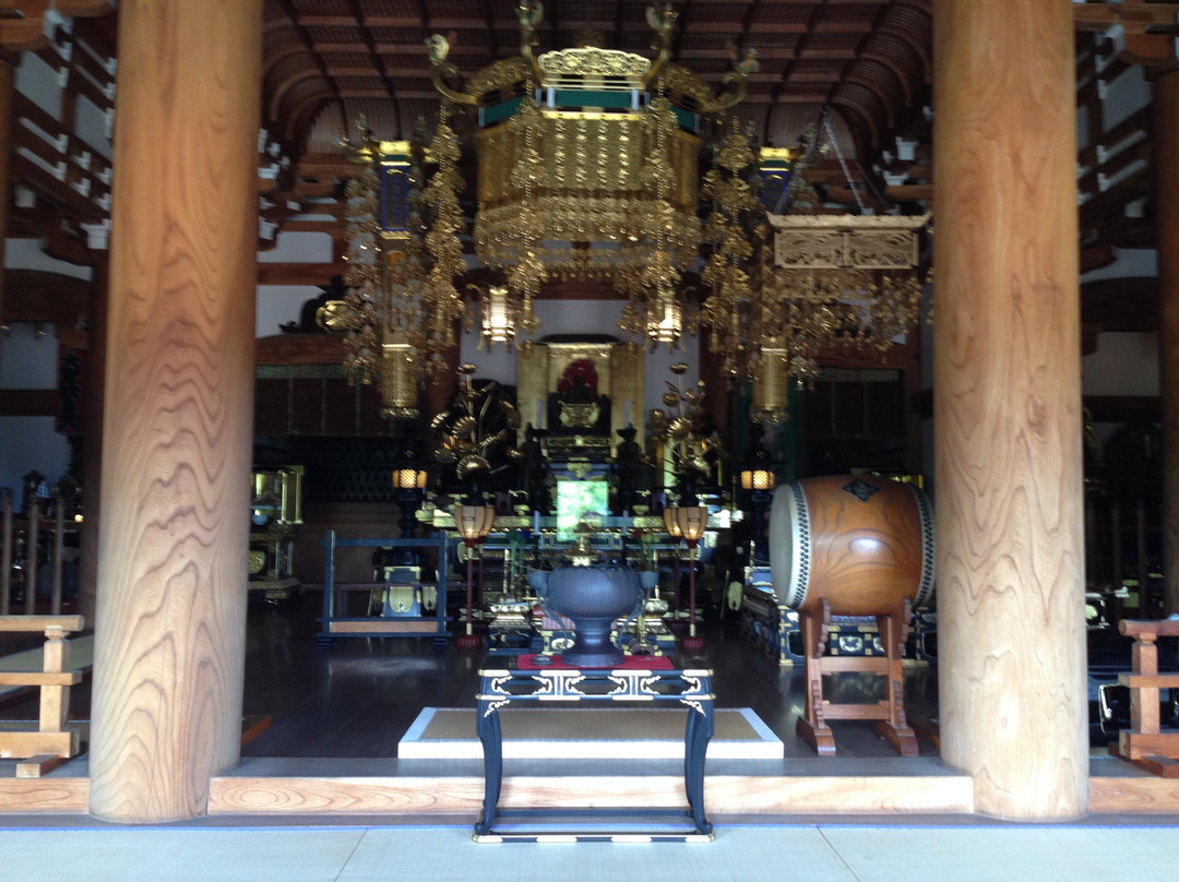 Komasan Shodenin-日高市必去景点