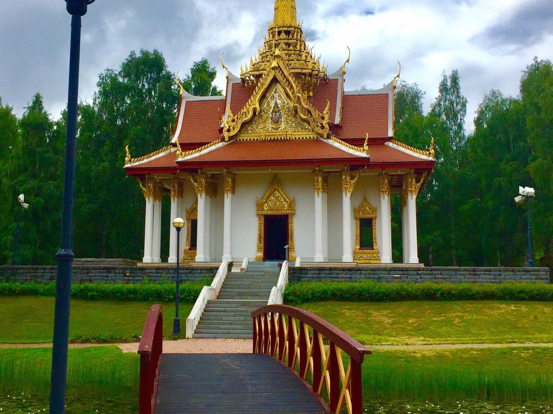 Thailändska paviljongen景点图片