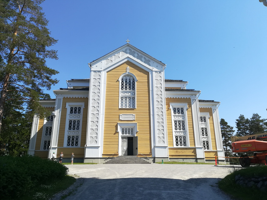 Kerimaki Church-Kerimaki必去景点