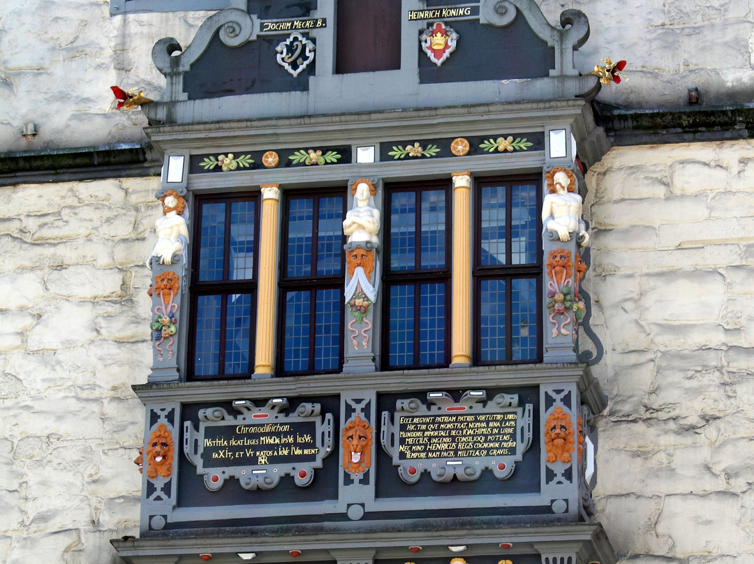 Rathaus景点图片