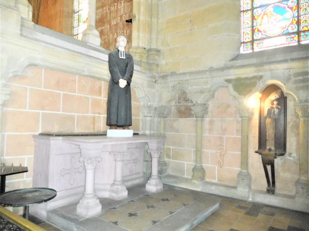 Eglise du Sacre-Cœur de Moulins景点图片