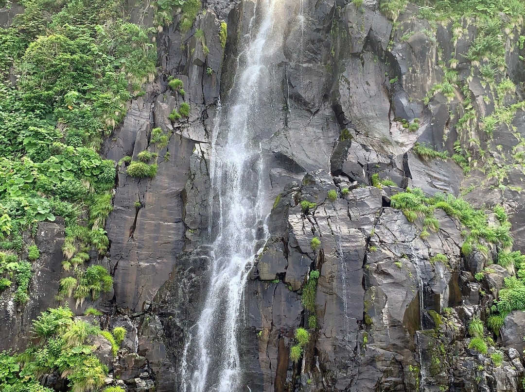 Shiragane Falls-石狩市必去景点
