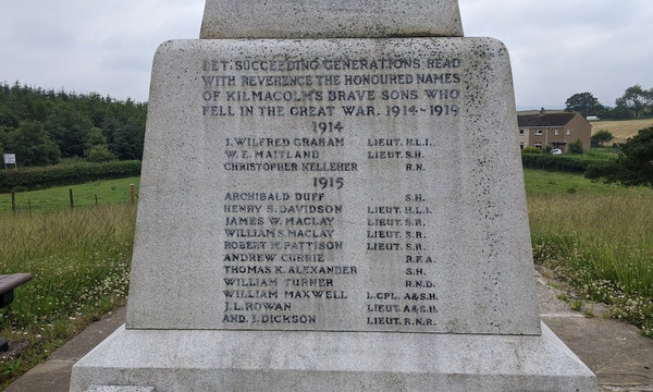 Kilmacolm War Memorial