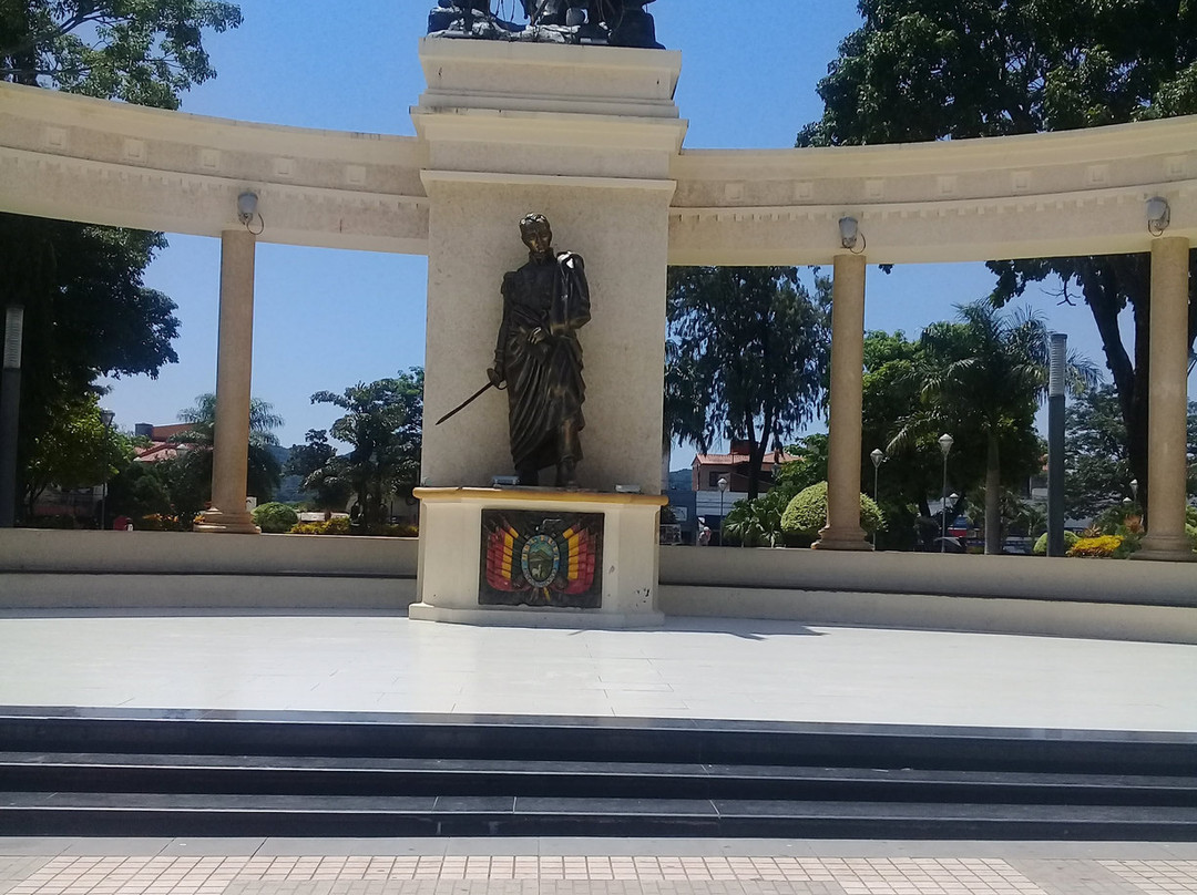 Plaza 12 De Agosto-Yacuiba必去景点