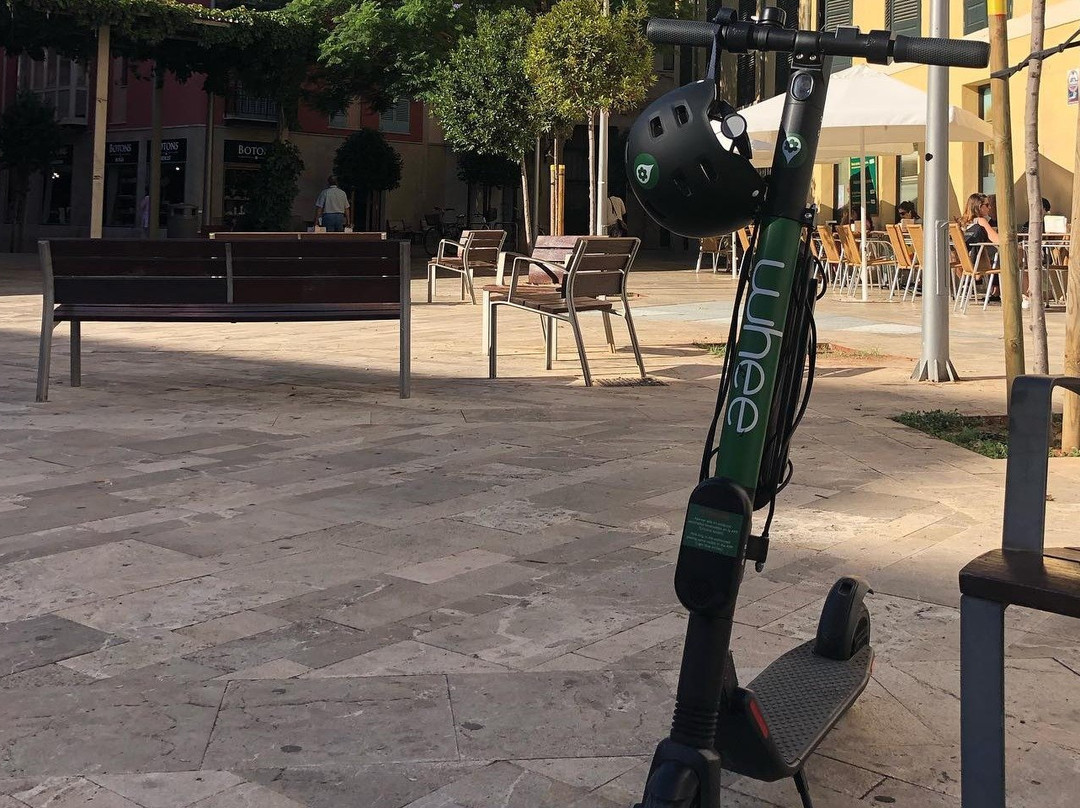 WHEE - eScooter sharing & private rentals (Kick Scooters)-马洛卡帕尔马必去景点