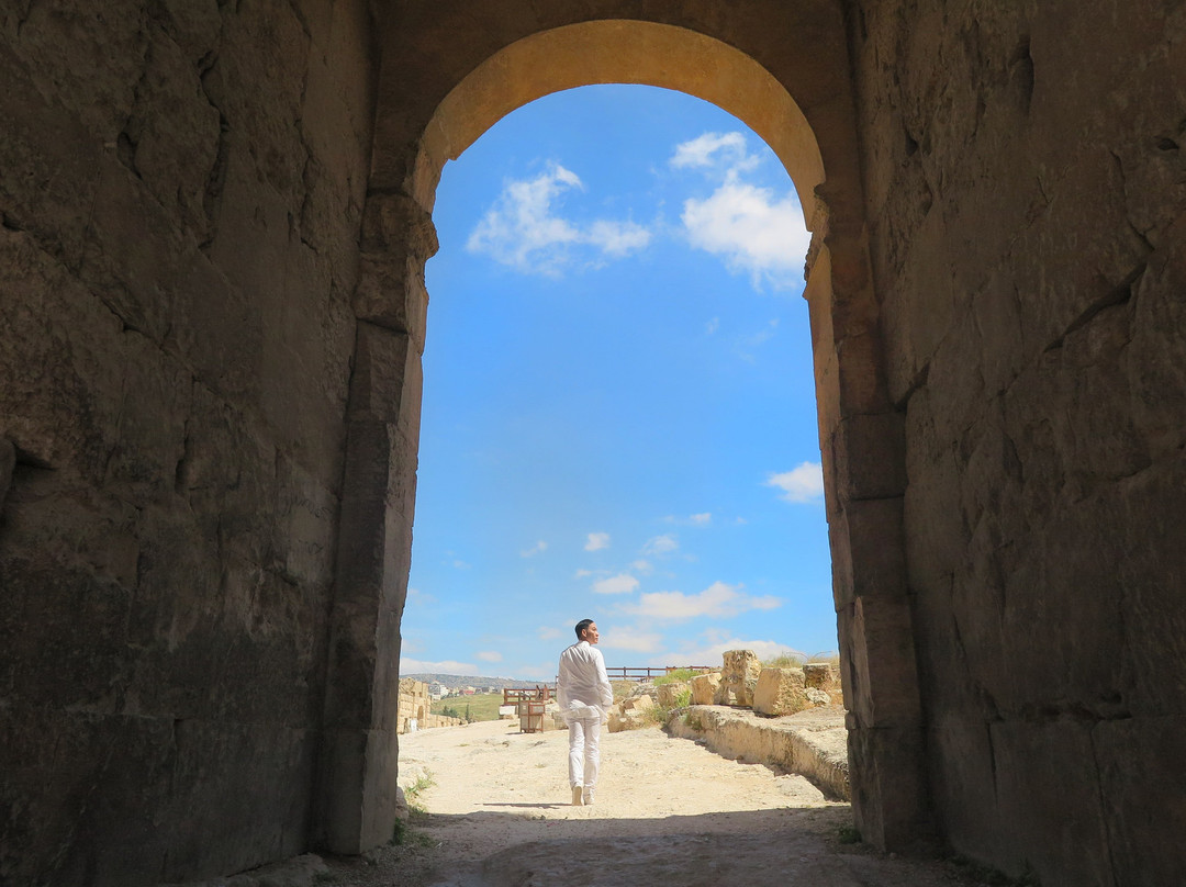 Arch of Hadrian-杰拉什必去景点