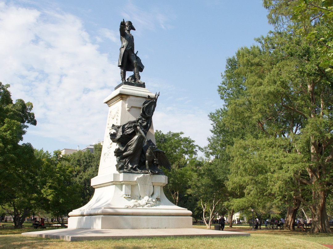 General Thaddeus Kosciuszko Statue-华盛顿特区必去景点