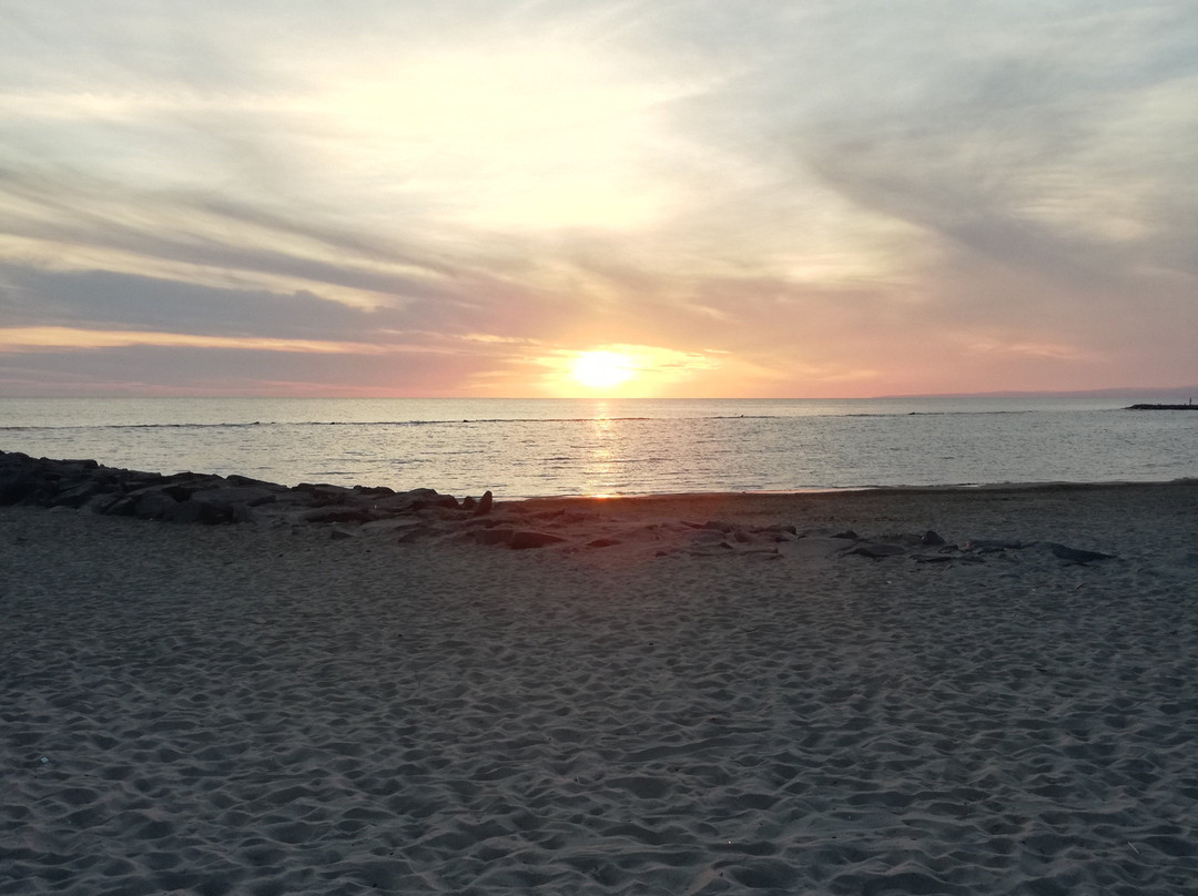 Cabiria Slow Beach-菲乌米奇诺必去景点