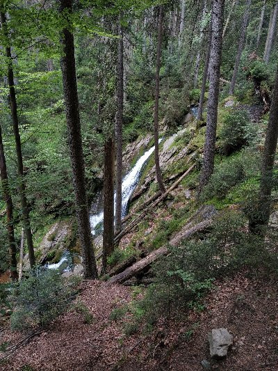 Bila Strz Falls景点图片