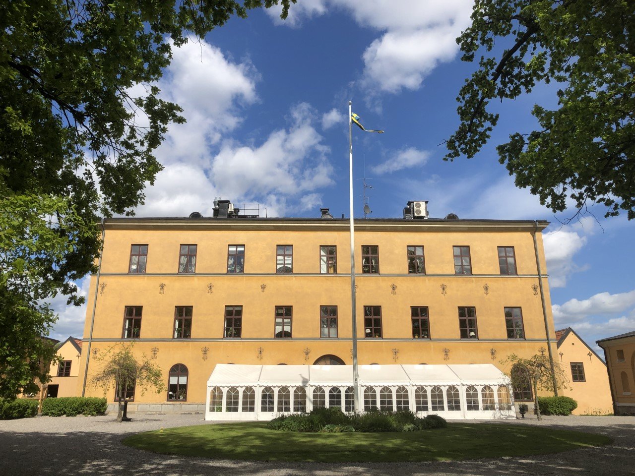 Ulfsunda Castle-浴室