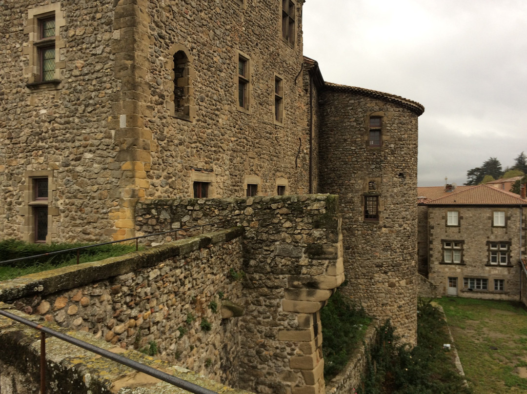 Chateau-Musee de Tournon sur Rhone景点图片