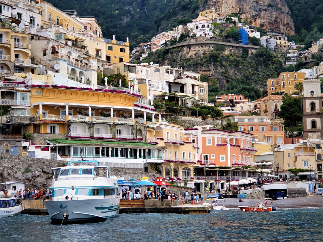 The Town of Positano景点图片