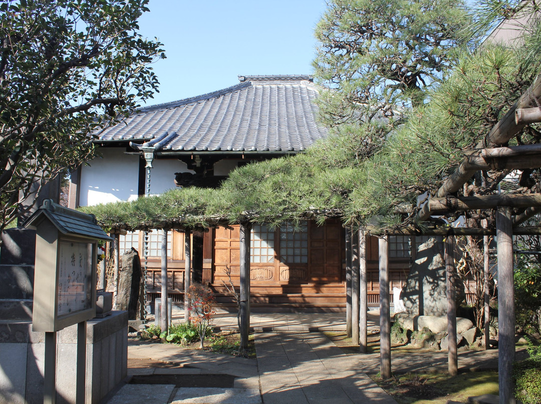 Myojo-ji Temple-Yanaka必去景点