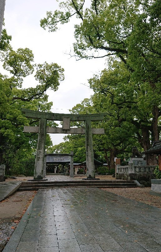 Umi Hachimangu Shrine景点图片