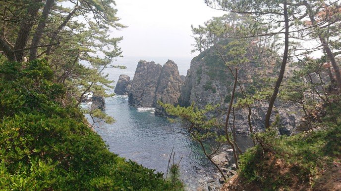 Goishi Kaigan Beach-大船渡市必去景点