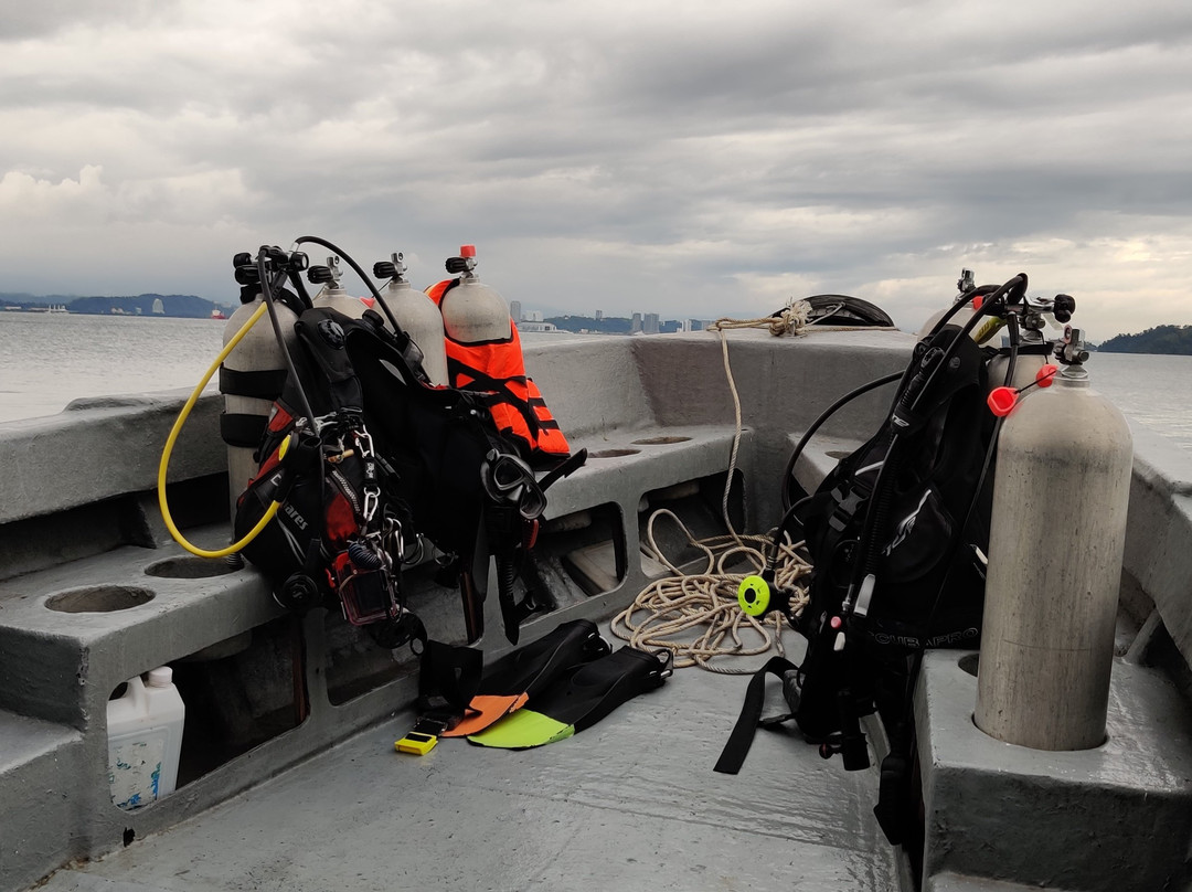 Dive Borneo Bah-亚庇必去景点