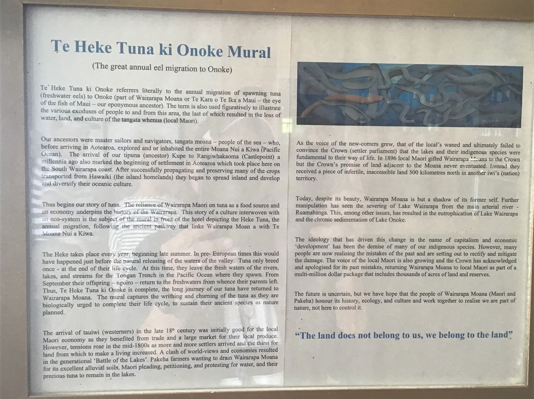 Lake Ferry Hotel主图