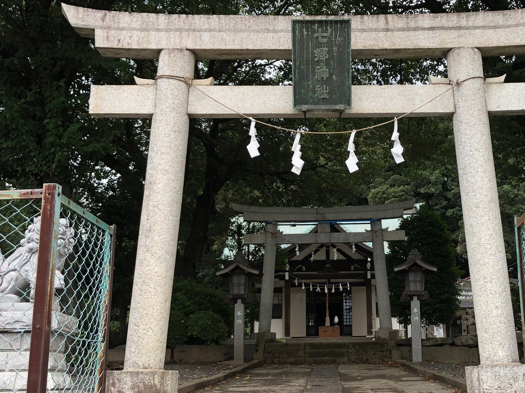 Nanasato Shrine-川口市必去景点
