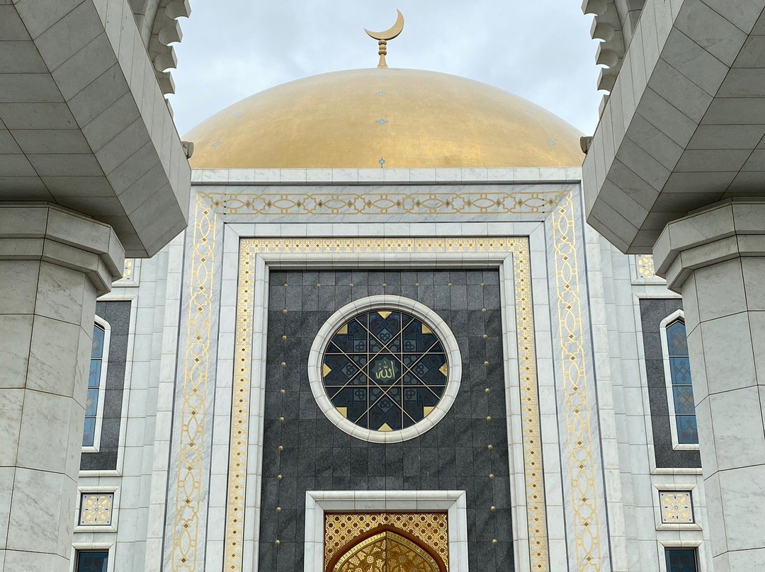 Gypjak Mosque-阿什哈巴德必去景点