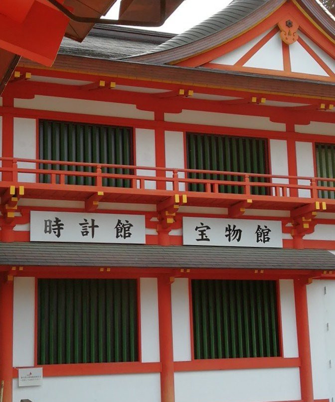 Omi Shrine-大津市必去景点