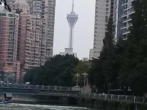 成都广播电视塔-成都必去景点
