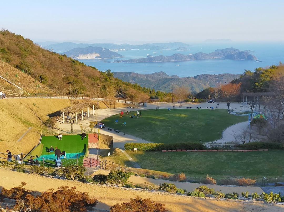 Ohira Mountaintop Park-防府市必去景点
