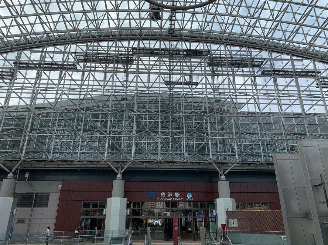 Motenashi Dome-金泽市必去景点