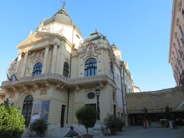 National Theatre of Pécs景点图片