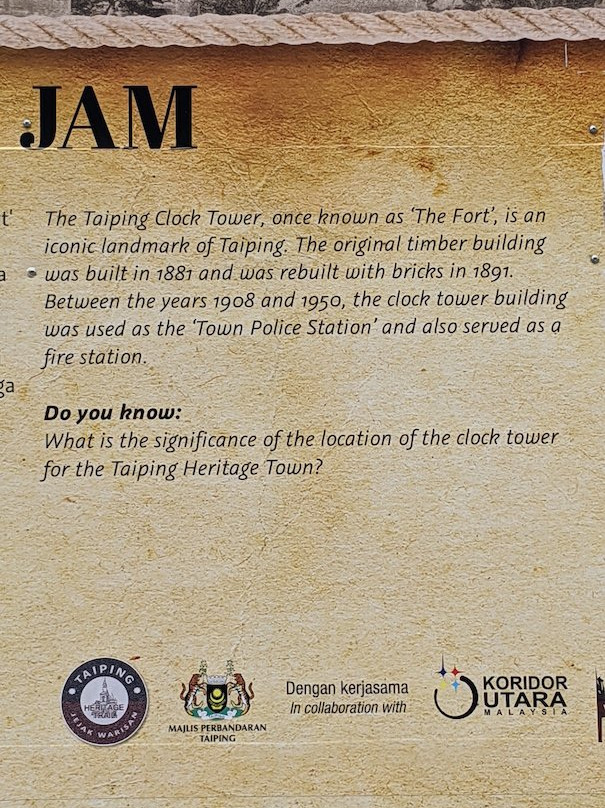 Taiping Clock Tower景点图片