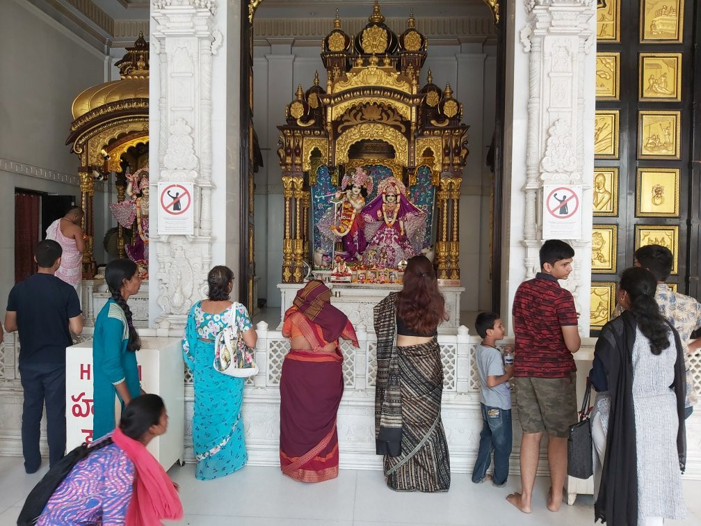 ISKCON Hyderabad Sri Sri Radha Madanmohan Mandir景点图片